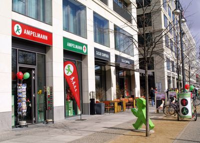 Ampelmann – Einzelhandel