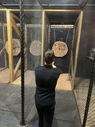 Woodcutter – Freizeit